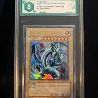 BLUE-EYES WHITE DRAGON (ULTRA RARE) NM-MT 2002