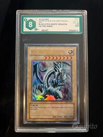 BLUE-EYES WHITE DRAGON (ULTRA RARE) NM-MT 2002