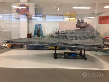 Lego Imperial Star Destroyer 75252 + Teca