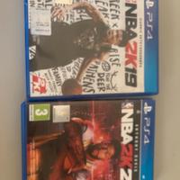 nba2K19 e nba2k20