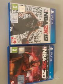 nba2K19 e nba2k20