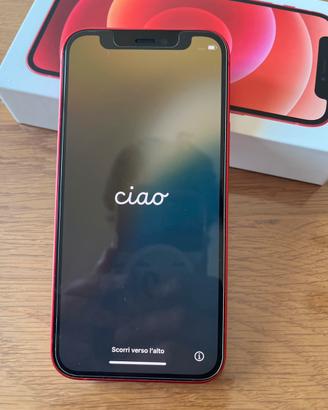 Iphone 12 mini rosso