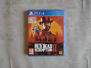 Gioco PS4 Red Dead Redemption 2