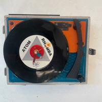 Orologio Fonovaligia Anni ‘60 Pezzo Unico