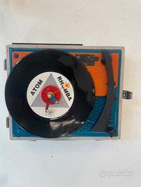 Orologio Fonovaligia Anni ‘60 Pezzo Unico