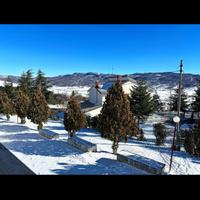 Pescocostanzo sulla neve - bilocale panoramico