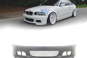 PARAURTI ANTERIORE BMW E46 99-07 COUPE CABRIO LOOK