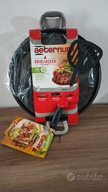 Padella per cottura senza grassi 