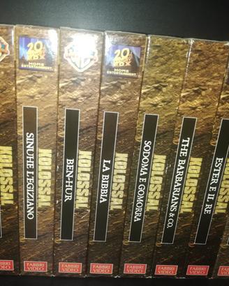 vhs "kolossal" 