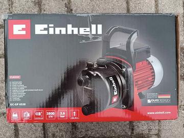 Pompa Einhell GC-GP 6538 + tubo asp. 7 m. + filtro