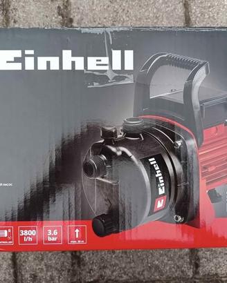 Pompa Einhell GC-GP 6538 + tubo asp. 7 m. + filtro
