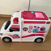 Ambulanza di Barbie