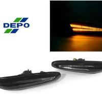 Frecce laterali nere fumè DEPO LED BMW E87 serie 1
