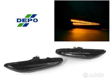 Frecce laterali nere fumè DEPO LED BMW E87 serie 1