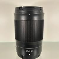 Nikon Nikkor Z 85mm f/1.8 S