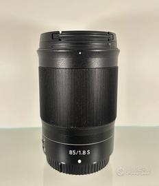 Nikon Nikkor Z 85mm f/1.8 S