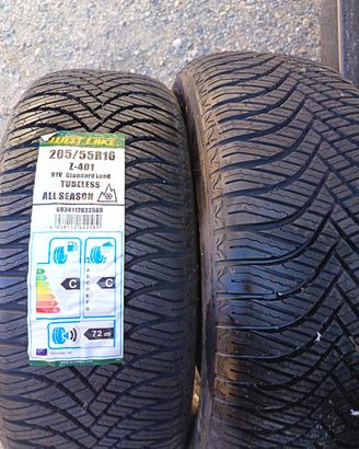 N°2 gomme nuove 205/55r16