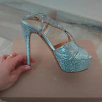 Sandali eleganti Albano mai indossati