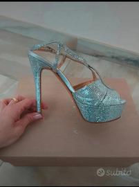 Sandali eleganti Albano mai indossati