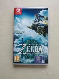 The Legend of Zelda: Tears of the Kingdom - Videog
