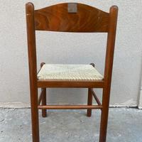 Tavolo in legno massello  allungabile + sei sedie