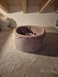 Piscina con palline per bambini Misioo come nuova!