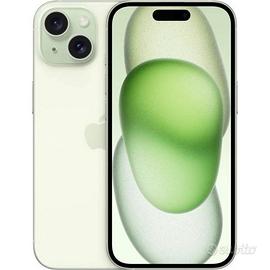 iPhone 15 Smartphone 256GB Green Used Grade A