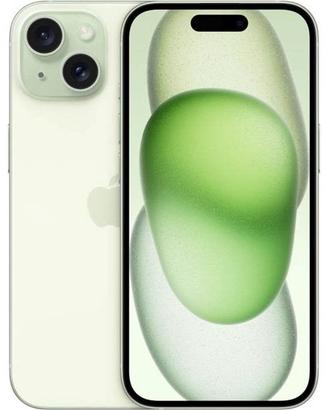 iPhone 15 Smartphone 256GB Green Used Grade A