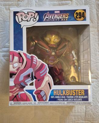 Funko Pop n.294 Hulkbuster - Marvel