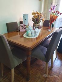 Tavolo allungabile sala