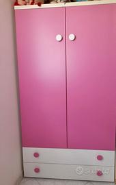 Armadio e cassettiera