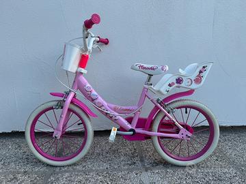 Bici bambina 3-5 anni, cerchi 16”