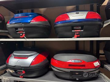 Bauletti originali Yamaha