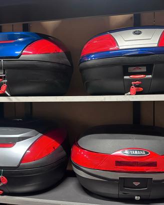 Bauletti originali Yamaha