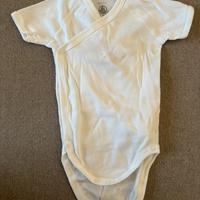 Petit Bateau, 2 Body taglia 6 mesi/67 cm