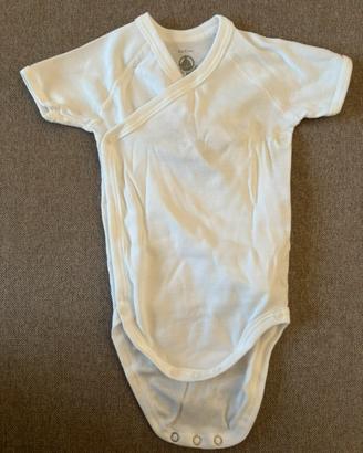 Petit Bateau, 2 Body taglia 6 mesi/67 cm