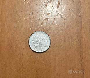Moneta 100 lire