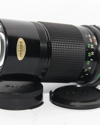 CANON FD 200mm 4 Obiettivo TELE Reflex A-1 AE-1 F1