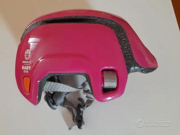 Casco bambina bici pattini monopattino