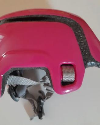 Casco bambina bici pattini monopattino