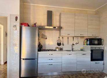 cucina e camera da letto