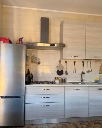 cucina e camera da letto