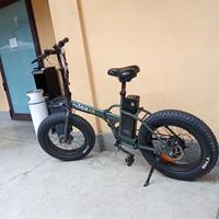 Bicicletta elettrica Nilox x8puls