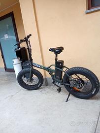 Bicicletta elettrica Nilox x8puls