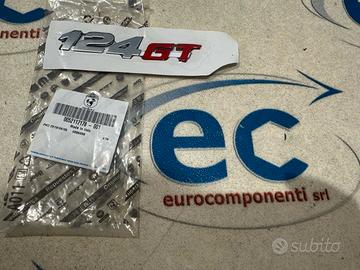 52117178 SIGLA MODELLO 124 SPIDER ABARTH 124GT