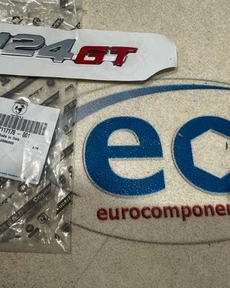 52117178 SIGLA MODELLO 124 SPIDER ABARTH 124GT