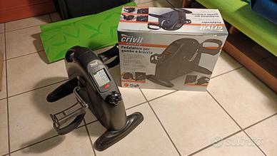Minicyclette/Pedalatore per gambe e braccia CRIVIT