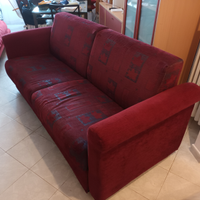 Divano letto e poltrona