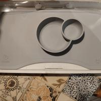 piatto in silicone stokke