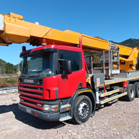 Multitel Pagliero j340 ta piattaforma aerea 40 m